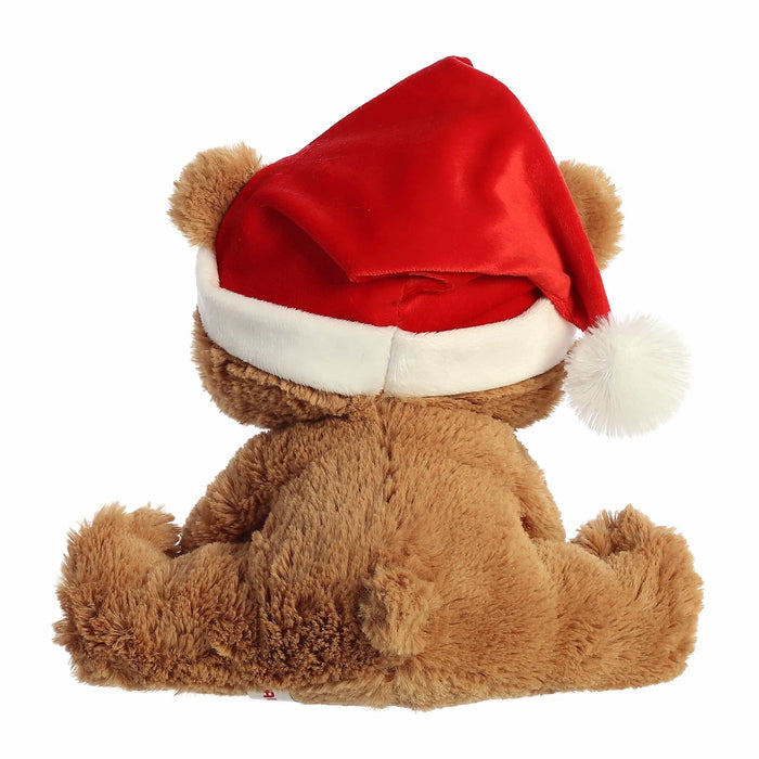 Aurora Plush 10 Inch My First Christmas Teddy Bear Plush Toy
