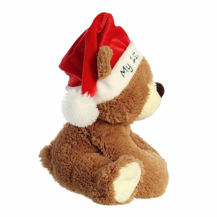 Aurora Plush 10 Inch My First Christmas Teddy Bear Plush Toy