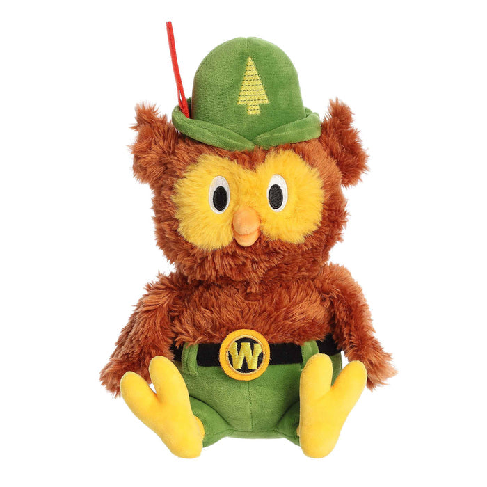 Aurora Plush 10 Inch Woodsy the Owl Plush Toy