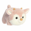 Aurora Plush Spudsters 10 Inch Pinkee Reindeer Holiday Plush Toy
