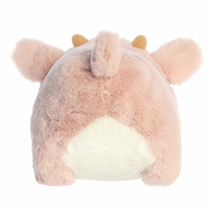Aurora Plush Spudsters 10 Inch Pinkee Reindeer Holiday Plush Toy