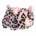 Aurora Plush Spudsters 10 Inch Priya Pink Leopard Plush Toy