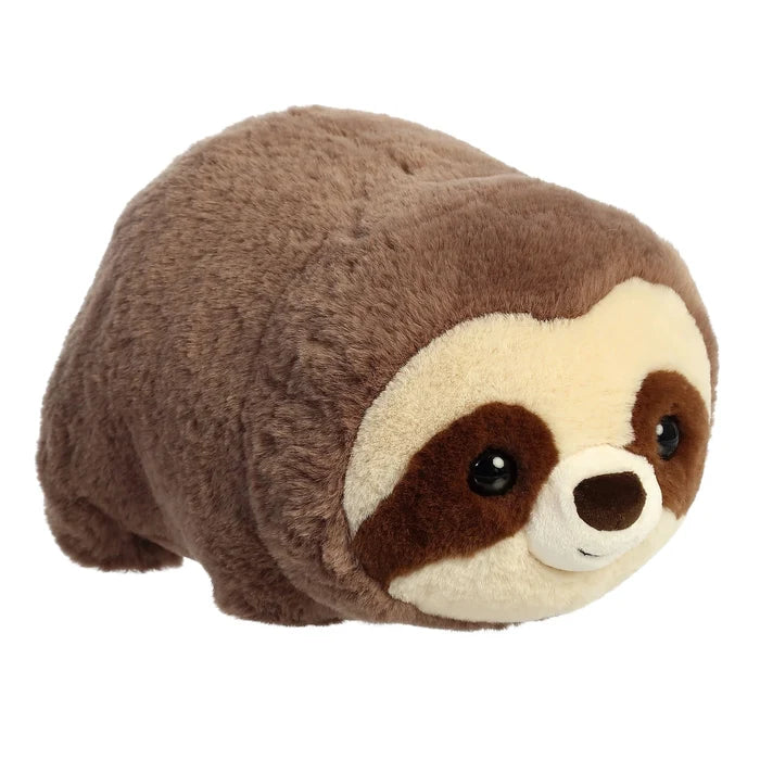 Aurora Plush Spudsters 10 Inch Spark Sloth Plush Toy