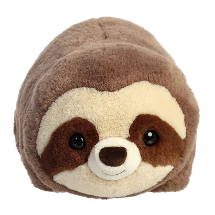 Aurora Plush Spudsters 10 Inch Spark Sloth Plush Toy