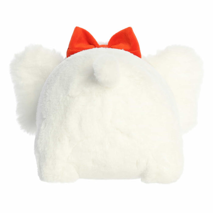 Aurora Plush Spudsters 10 Inch Winnie the White Elephant Holiday Plush Toy