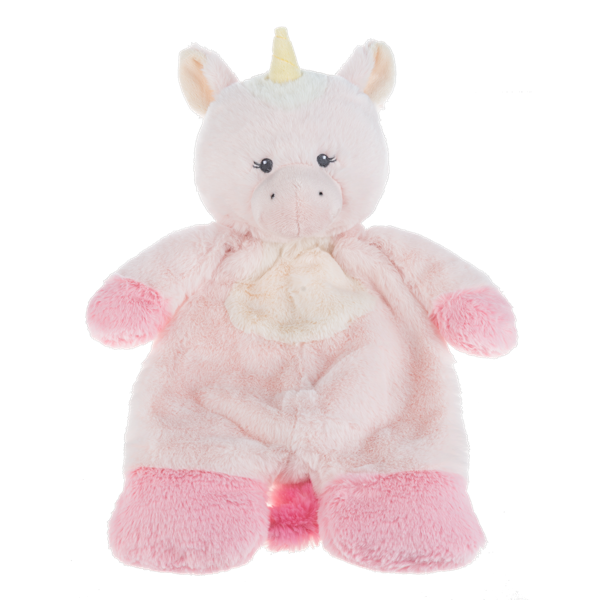 Baby Ganz 18 Inch Flat-a-Pat Aurora Unicorn Plush Toy