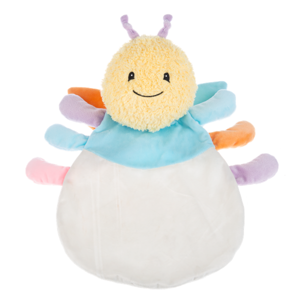 Baby Ganz 18 Inch Flat-a-Pat Feelix Firefly Plush Toy