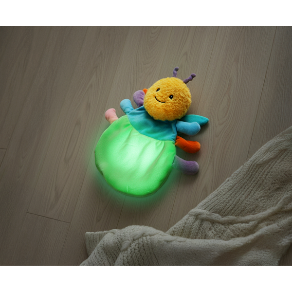 Baby Ganz 18 Inch Flat-a-Pat Feelix Firefly Plush Toy