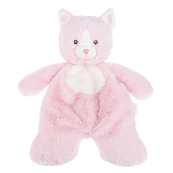 Baby Ganz 18 Inch Flat-a-Pat Pinkie Kitten Plush Toy
