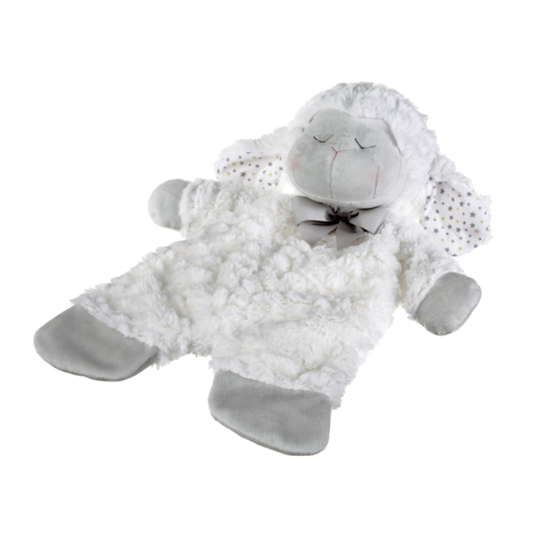 Baby Ganz 18 Inch Flat-a-Pat Sleepy Sheep Plush Toy