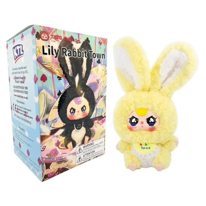 Baby Three 7" Lily Rabbit Town V1 Blind Box Plush Toy