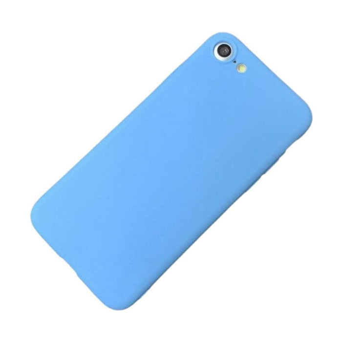 Sky blue 9eight5 iPhone 6/6s back case showing slim protective design against a neutral background.