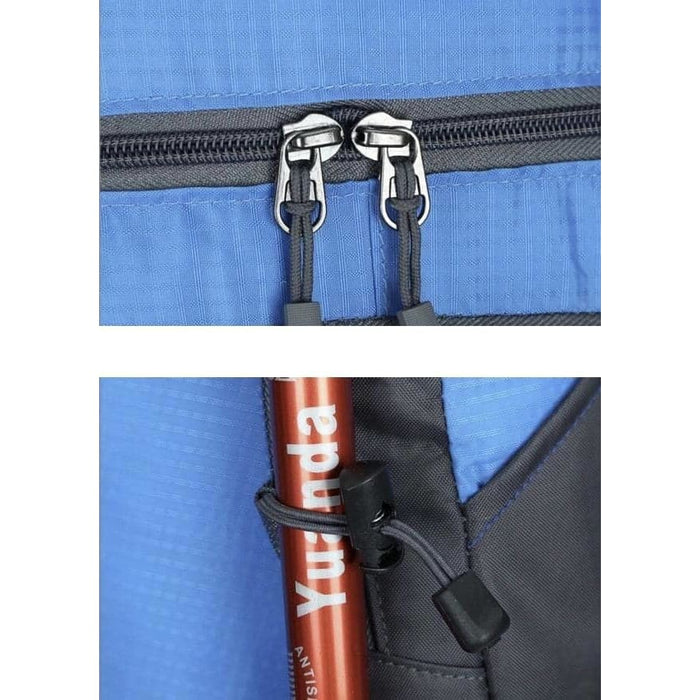 Orange and black 9eight5 backpack with adjustable straps, multiple compartments, and stylish design for everyday use.