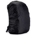 Black waterproof cover for 9eight5 35L backpack, protects against rain and moisture, fits snugly over the backpack.