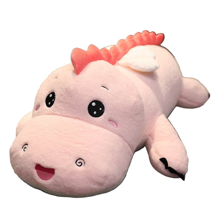 Barney: Giant Dinosaur Body Pillow Plushie (4.2ft) - Goodlifebean Stuffed Animals
