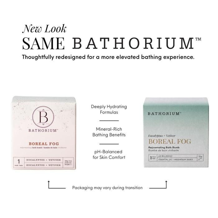 Bathorium Bath Bomb - Boreal Fog (300g) Bath Salt / Soaks Bathorium