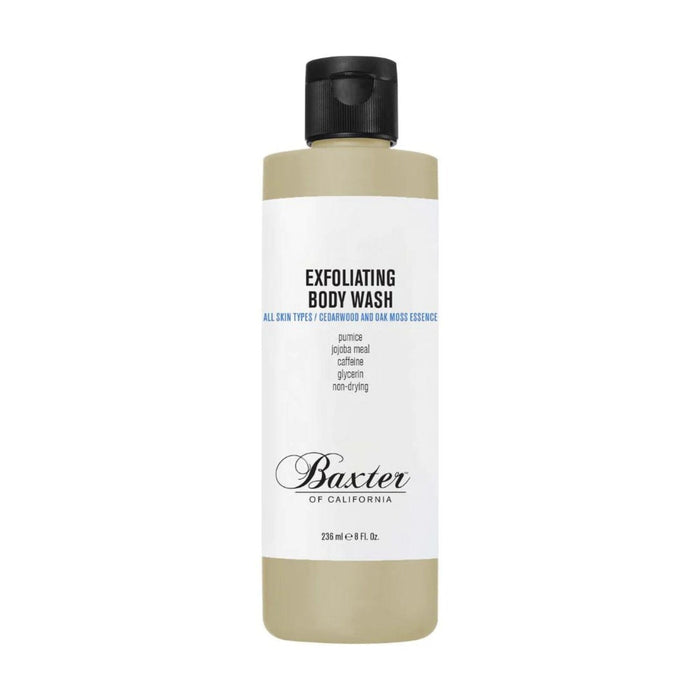 Baxter Of California Exfoliating Body Wash (236ml) Body Wash Baxter Of California
