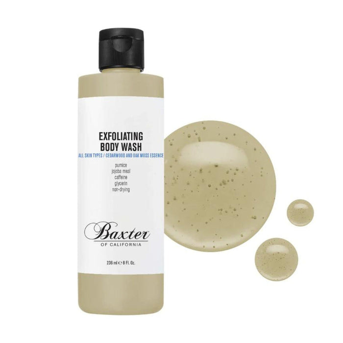 Baxter Of California Exfoliating Body Wash (236ml) Body Wash Baxter Of California