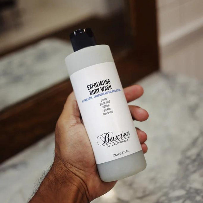 Baxter Of California Exfoliating Body Wash (236ml) Body Wash Baxter Of California