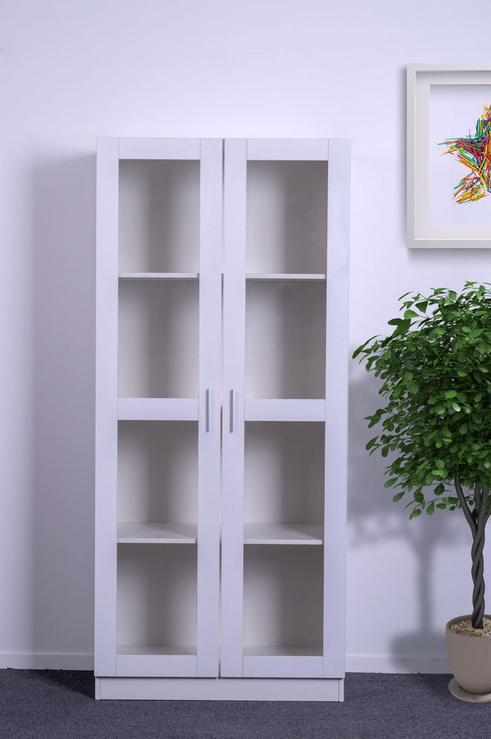 Billy display bookshelf by sue-e furniture featuring open shelves and a sleek modern design for stylish storage.