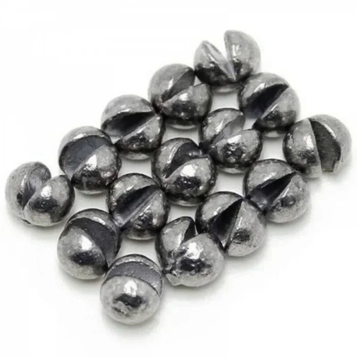 Hundreds of Habicare Bite Lead Fishing Accessories, stainless steel (SS), 100-piece set for fishing tackle and gear.