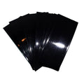 Black 21700 battery wraps from That Watch Shop, pack of 50, protective covers for rechargeable batteries.