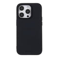 Black 9eight5 phone case for iPhone 14 Pro (6.1-inch), slim protective cover with textured finish.