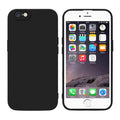 Black 9eight5 phone case for iPhone 6/6s, protective cover with a sleek design, fits securely around the device.