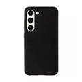Black 9eight5 phone case for Samsung Galaxy S23, slim protective cover with precise cutouts and matte finish.