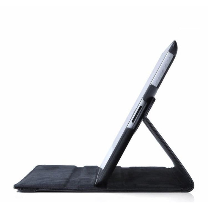 Black 9eight5 iPad 2, 3, 4 9.7-inch cover showing the front and back protective case for tablet accessories.