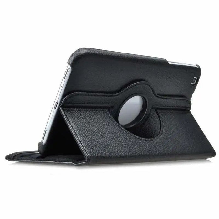 Black protective cover for Samsung Galaxy Tab 3 8.0-inch T310/T315 by 9eight5, showing the tablet with the case on.