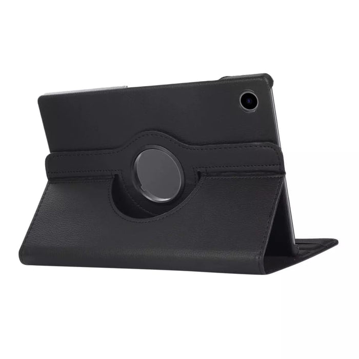 Black 9eight5 cover for Samsung Galaxy Tab A7 Lite 8.7” (2021) T220/T225, showing a protective tablet case in gadget blue.