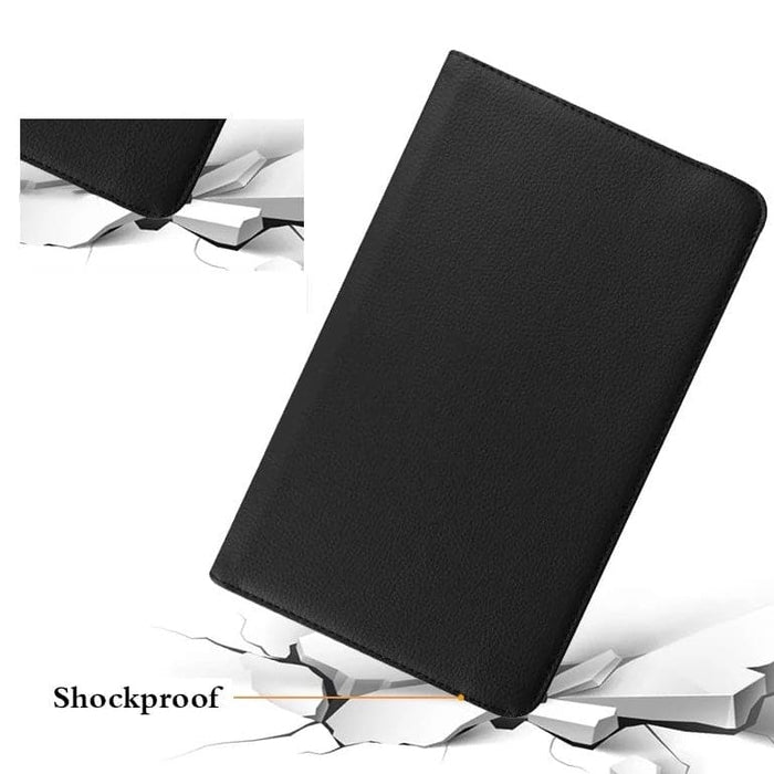 Black protective cover for Samsung Galaxy Tab A7 Lite 8.7-inch (2021) by 9eight5, designed for T220 and T225 models.
