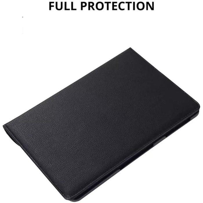 Blue 9eight5 protective cover for Samsung Galaxy Tab A7 Lite 8.7-inch (2021) T220/T225 tablet, showing the front and back of the case.