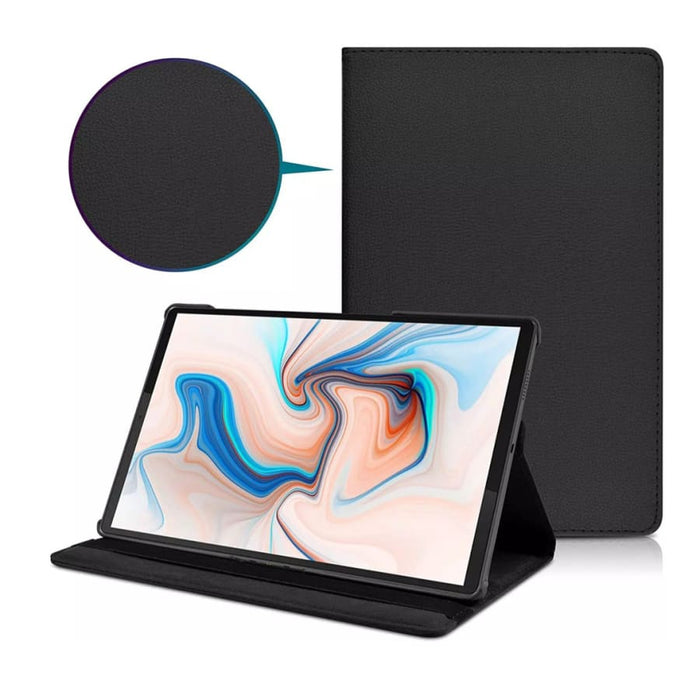 Black protective cover for Samsung Galaxy Tab A8 10.5-inch (2021) by 9eight5, designed for X200 and X205 models.