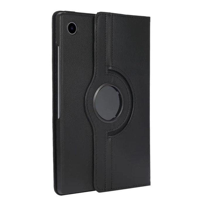 Black protective cover for Samsung Galaxy Tab A9 8.7” (2023), model X110/X115, by 9eight5, shown on tablet in image.