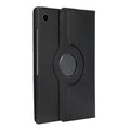 Black protective cover for Samsung Galaxy Tab A9 8.7” (2023), model X110/X115, by 9eight5, shown on tablet in image.