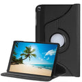 Black protective cover for Samsung Galaxy Tab S6 Lite 10.4-inch by 9eight5, designed for 2020, 2022, and 2024 models.