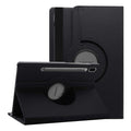 Black protective cover for Samsung Galaxy Tab S8 Plus 12.4-inch (2022) from 9eight5, designed for X800 and X806 models.