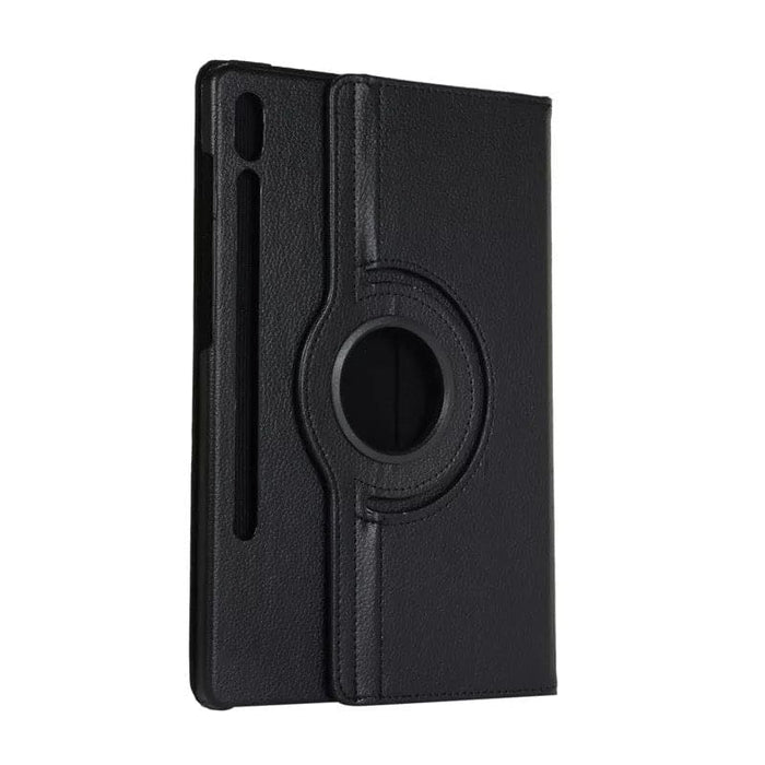 Black protective cover for Samsung Galaxy Tab S8 Ultra 14.6-inch (2022), compatible with X900 and X906 models, by 9eight5.