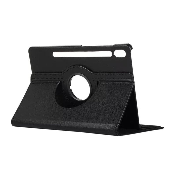 Black protective cover for Samsung Galaxy Tab S8 Ultra 14.6-inch (2022), compatible with X900 and X906 models, by 9eight5.