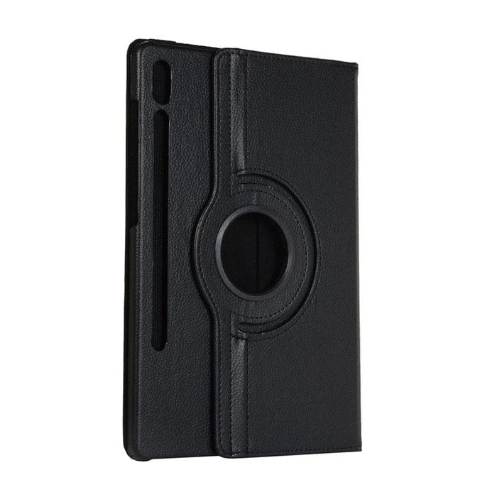 Black protective cover for Samsung Galaxy Tab S9 Plus 12.4-inch tablet, model X810/X816B, by 9eight5.