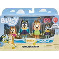 Bluey Family Beach Day Mini Figure 4 - Pack - Owl & Goose Gifts