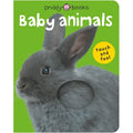 Bright Baby Touch & Feel Baby Animals Sensory Board Book