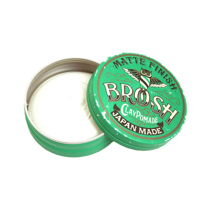 Brosh Matte Finish Clay Pomade (4oz) Clays Brosh
