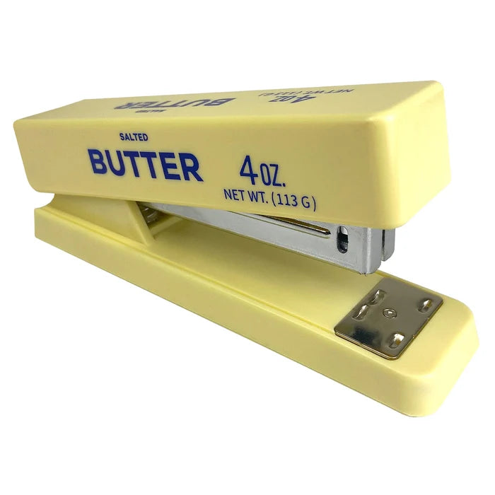 Butter Novelty Desk Stapler