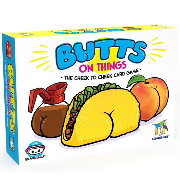 Butts on Things Family Card Game by Gamewright Ages 8+