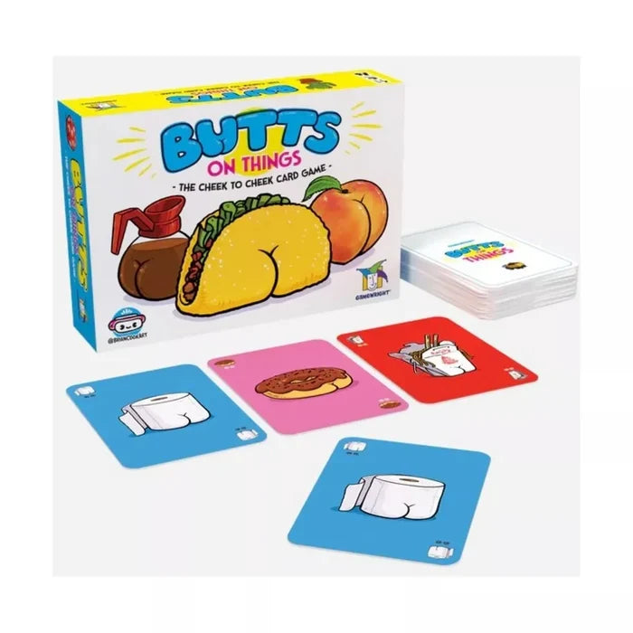Butts on Things Family Card Game by Gamewright Ages 8+