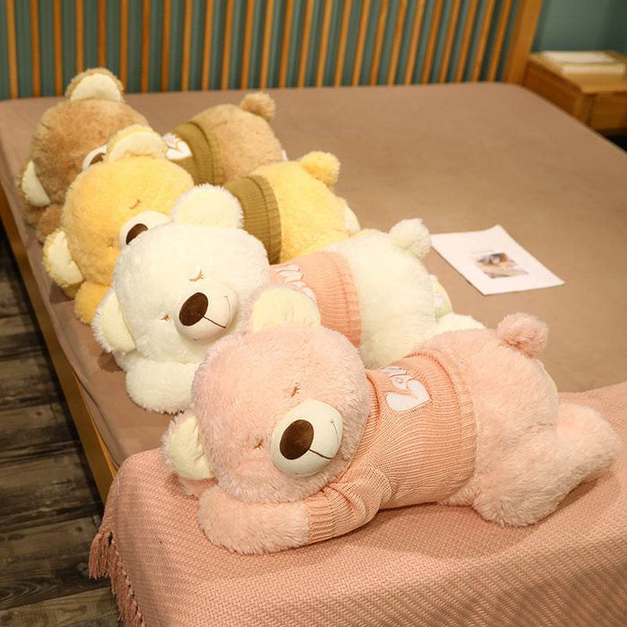 Buzzy: Giant Sleepy Snuggly Teddy Bear - Goodlifebean Stuffed Animals