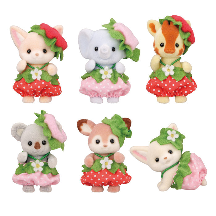 Calico Critters Very Berry Babies Series - 1 Mystery Bag